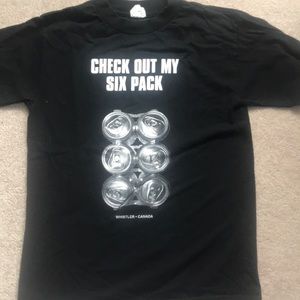 Check out my six pack tee
